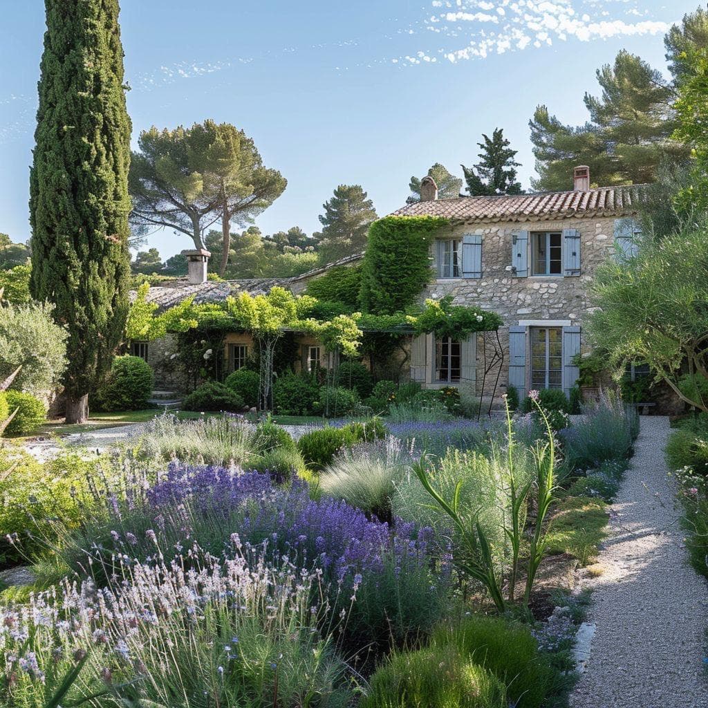 Jardin méditerranéen