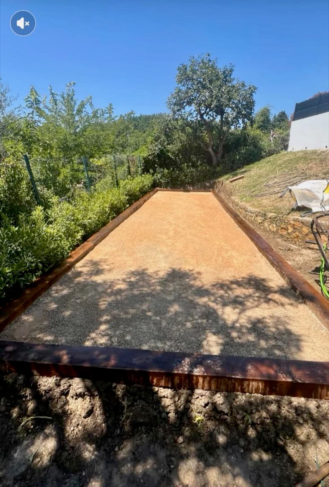 Création terrain de pétanque sur mesure Valbonne Alpes-Maritimes